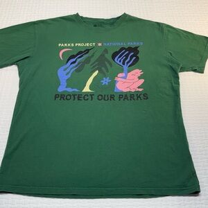 Parks Project Green Protect Our Parks Adult Tee